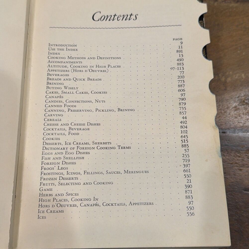 The New American Cook Book 1943 By Lily Wallace Vtg Thumb Index WW2 - Picture 10 of 13